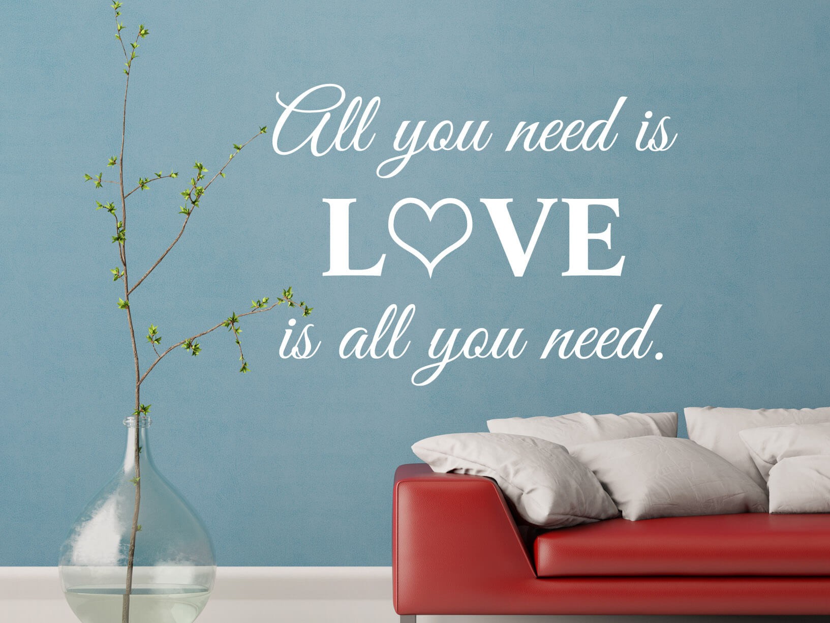 All You Need Is Love Songtext Deutsch www.meermetstickers.be