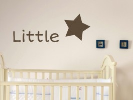 Muursticker Little Star