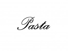 Meubelsticker Pasta
