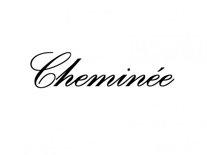 Meubelsticker "Cheminee"