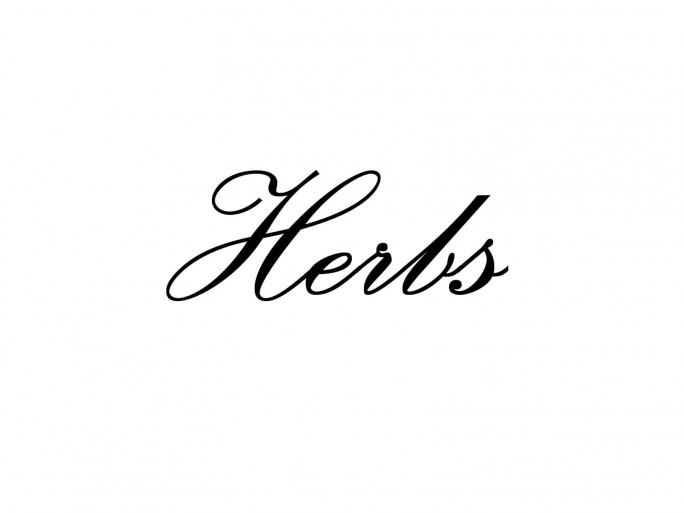 Meubelsticker "Herbs"