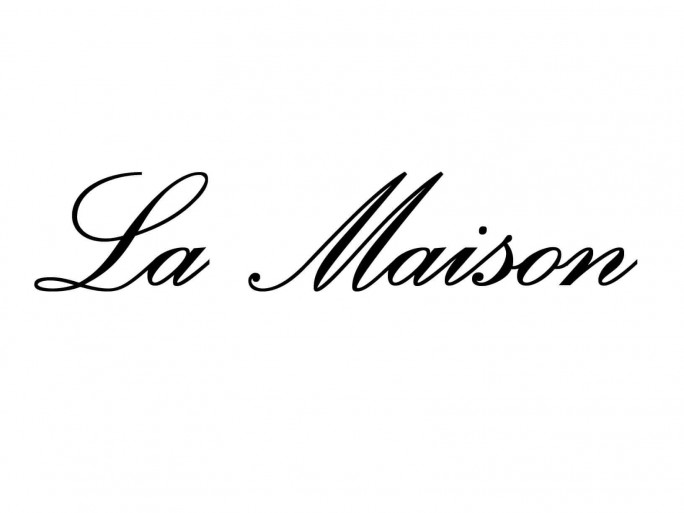Meubelsticker "La Maison"