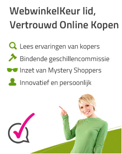 Webwinkelkeur lid